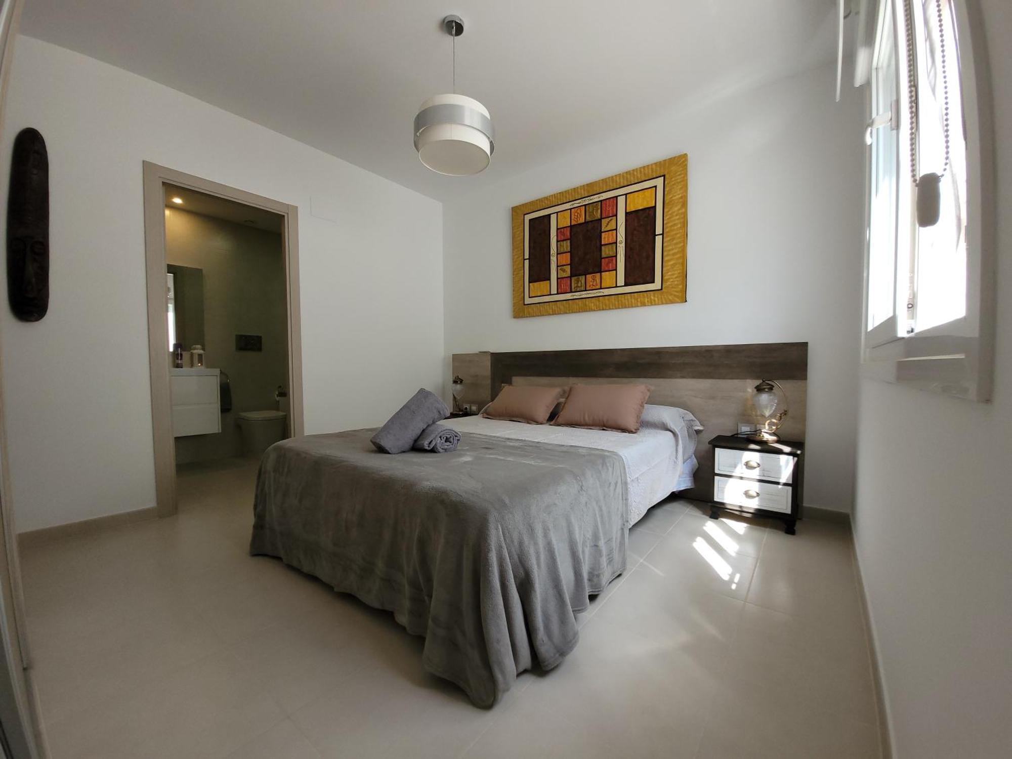 Chalet Adosado Acogedor Busot Alicante Bagian luar foto