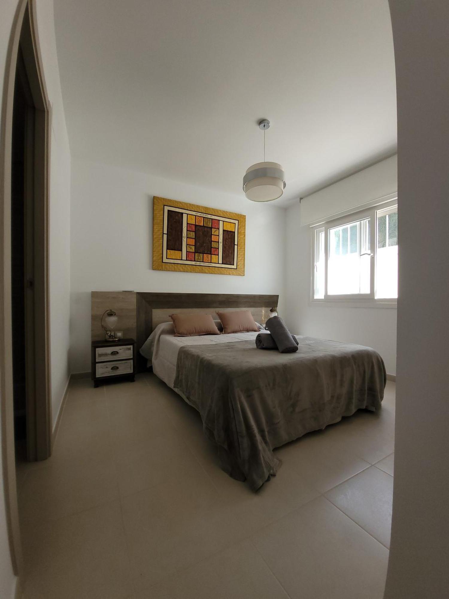 Chalet Adosado Acogedor Busot Alicante Bagian luar foto