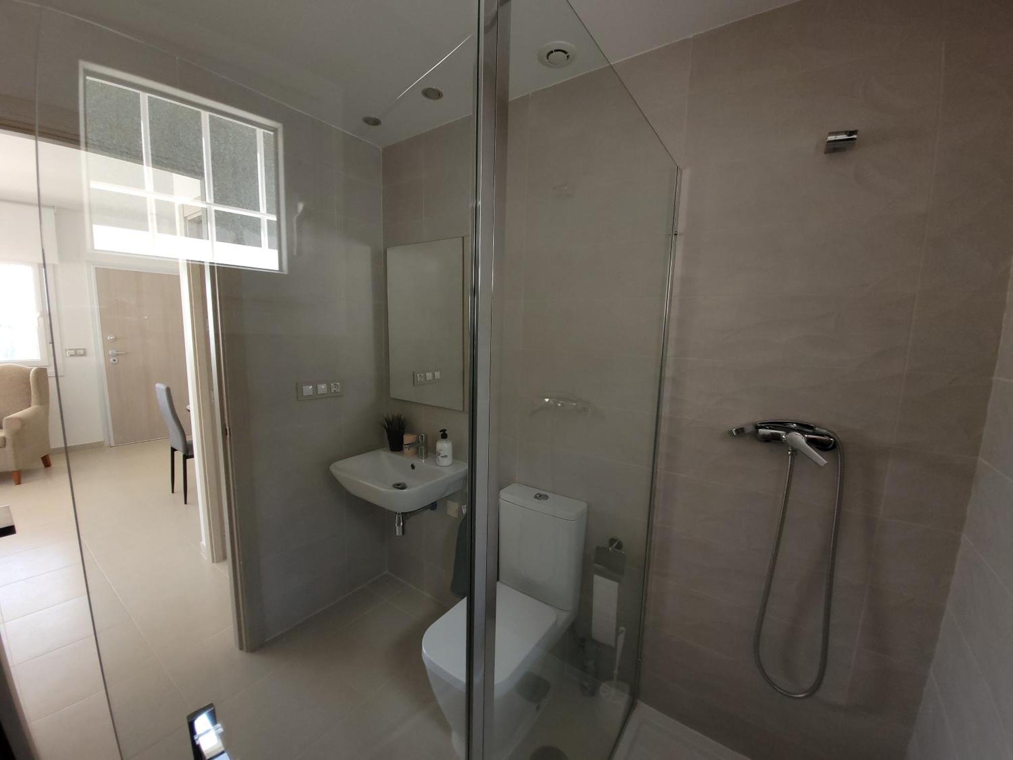 Chalet Adosado Acogedor Busot Alicante Bagian luar foto