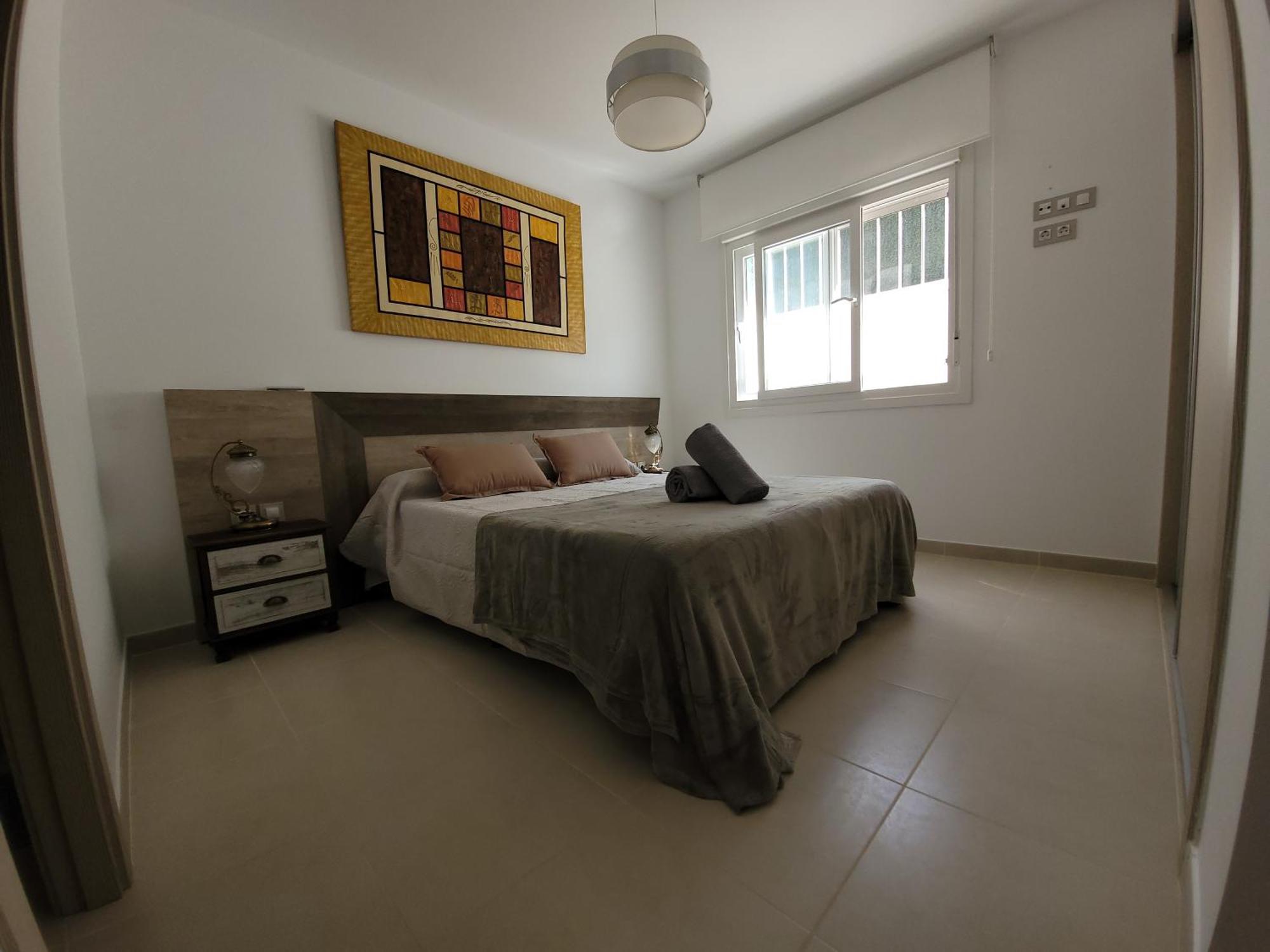 Chalet Adosado Acogedor Busot Alicante Bagian luar foto