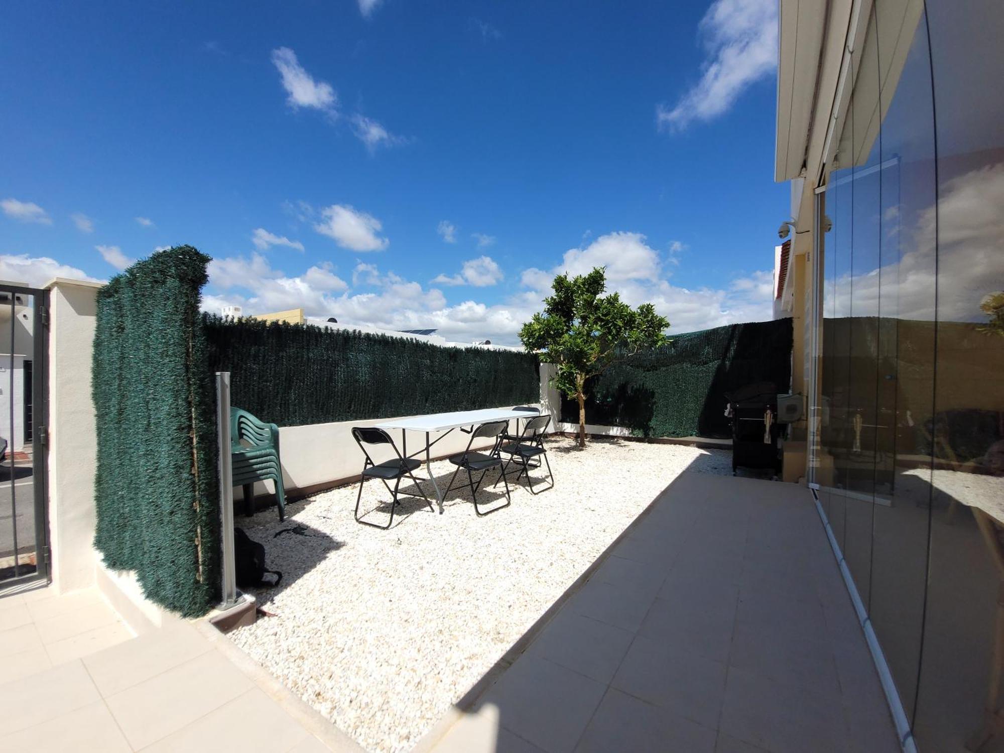 Chalet Adosado Acogedor Busot Alicante Bagian luar foto