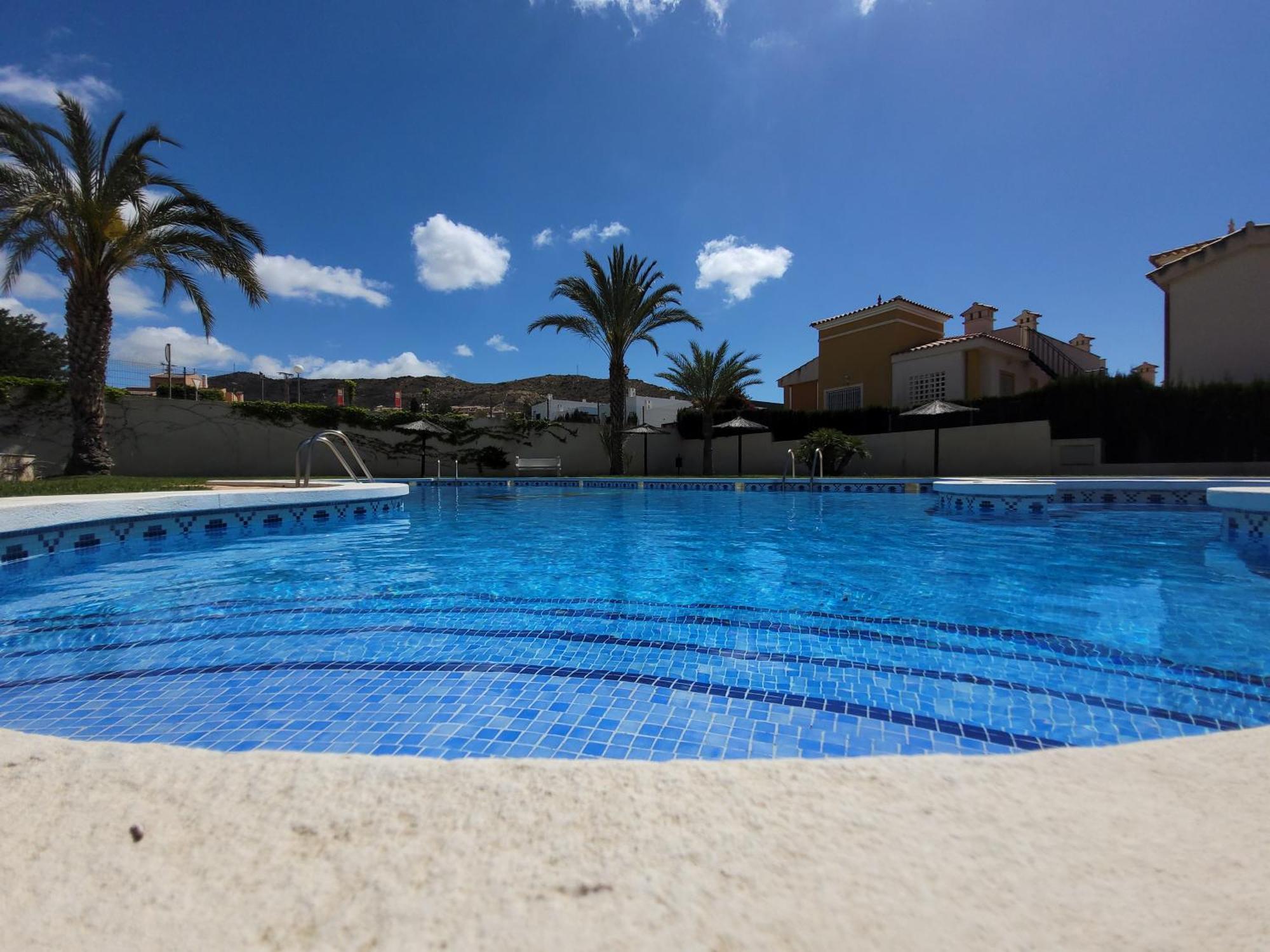 Chalet Adosado Acogedor Busot Alicante Bagian luar foto