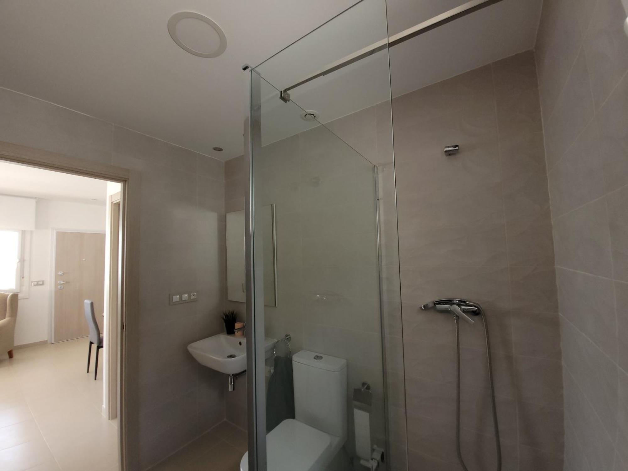 Chalet Adosado Acogedor Busot Alicante Bagian luar foto