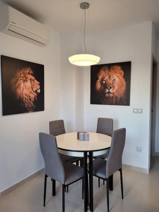 Chalet Adosado Acogedor Busot Alicante Bagian luar foto